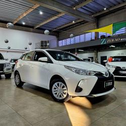 TOYOTA Yaris Hatch 1.5 16V 4P FLEX XL MULTIDRIVE AUTOM�TICO CVT