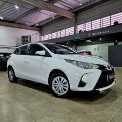TOYOTA Yaris Hatch 1.5 16V 4P FLEX XL MULTIDRIVE AUTOM�TICO CVT