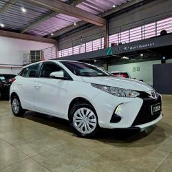 TOYOTA Yaris Hatch 1.5 16V 4P FLEX XL MULTIDRIVE AUTOM�TICO CVT