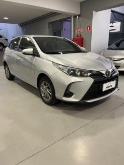TOYOTA Yaris Hatch 1.5 16V 4P FLEX XS MULTIDRIVE AUTOM�TICO CVT