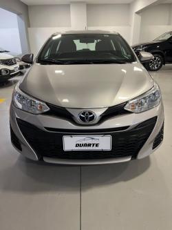 TOYOTA Yaris Hatch 1.5 16V 4P FLEX XL PLUS CONNECT MULTIDRIVE AUTOM�TICO CVT