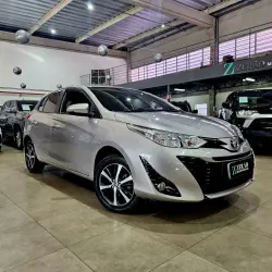 TOYOTA Yaris Hatch 1.5 16V 4P FLEX XS MULTIDRIVE AUTOM�TICO CVT