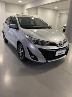 TOYOTA Yaris Hatch 1.5 16V 4P FLEX XLS MULTIDRIVE AUTOMÁTICO CVT