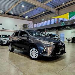 TOYOTA Yaris Hatch 1.5 16V 4P FLEX XL MULTIDRIVE AUTOMÁTICO CVT