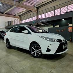 TOYOTA Yaris Sedan 1.5 16V 4P FLEX XL MULTIDRIVE AUTOM�TICO CVT