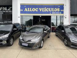 TOYOTA Yaris Sedan 1.5 16V 4P FLEX XL MULTIDRIVE AUTOM�TICO CVT