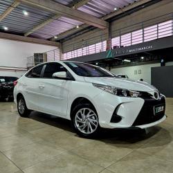 TOYOTA Yaris Sedan 1.5 16V 4P FLEX XS MULTIDRIVE AUTOM�TICO CVT