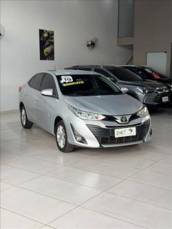 TOYOTA Yaris Sedan 1.5 16V 4P FLEX XL MULTIDRIVE AUTOM�TICO CVT