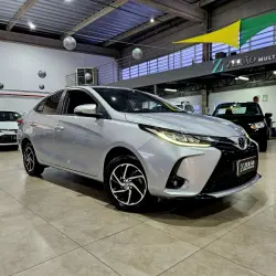 TOYOTA Yaris Sedan 1.5 16V 4P FLEX XLS MULTIDRIVE AUTOM�TICO CVT