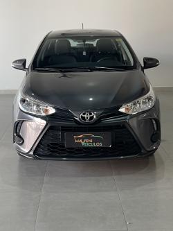 TOYOTA Yaris Sedan 1.5 16V 4P FLEX XL LIVE MULTIDRIVE AUTOM�TICO CVT