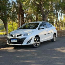 TOYOTA Yaris Sedan 1.5 16V 4P FLEX XL LIVE MULTIDRIVE AUTOM�TICO CVT