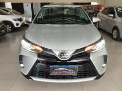 TOYOTA Yaris Sedan 1.5 16V 4P FLEX XLS CONNECT MULTIDRIVE AUTOM�TICO CVT