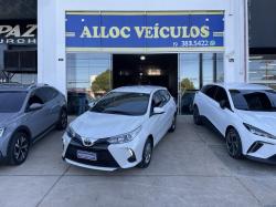 TOYOTA Yaris Sedan 1.5 16V 4P FLEX XS MULTIDRIVE AUTOM�TICO CVT