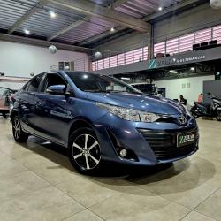 TOYOTA Yaris Sedan 1.5 16V 4P FLEX XS MULTIDRIVE AUTOM�TICO CVT
