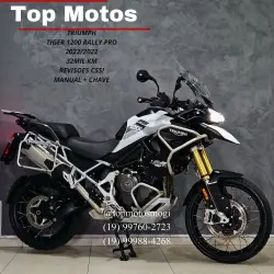 TRIUMPH Tiger 1200 XCA