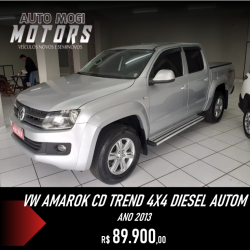VOLKSWAGEN Amarok 2.0 12V 4X4 CABINE DUPLA TURBO INTERCOOLER