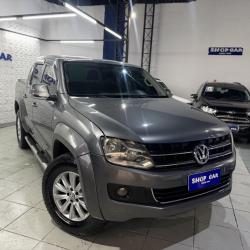 VOLKSWAGEN Amarok 2.0 16V 4X4 CABINE DUPLA  HIGHLINE TURBO INTERCOOLER