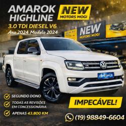 VOLKSWAGEN Amarok 3.0 V6 CABINE DUPLA HIGHLINE 4X4 TURBO INTERCOOLER AUTOM�TICO