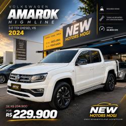 VOLKSWAGEN Amarok 3.0 V6 CABINE DUPLA HIGHLINE 4X4 TURBO INTERCOOLER AUTOMÁTICO