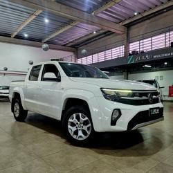 VOLKSWAGEN Amarok 3.0 V6 CABINE DUPLA COMFORT 4X4 TURBO INTERCOOLER AUTOM�TICO