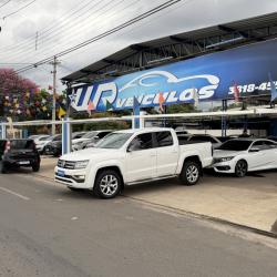 VOLKSWAGEN Amarok 3.0 V6 CABINE DUPLA HIGHLINE 4X4 TURBO INTERCOOLER AUTOM�TICO