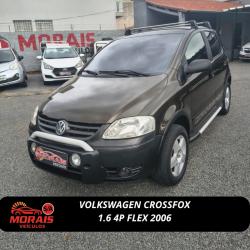 VOLKSWAGEN Crossfox 1.6 4P FLEX