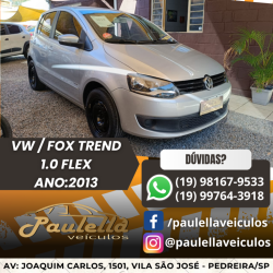 VOLKSWAGEN Fox 1.0 4P TREND FLEX