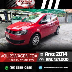 VOLKSWAGEN Fox 1.0 4P FLEX