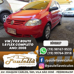 VOLKSWAGEN Fox 1.6 4P ROUTE FLEX