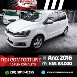 VOLKSWAGEN Fox 1.6 4P MSI COMFORTLINE FLEX