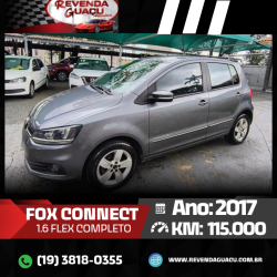 VOLKSWAGEN Fox 1.6 4P MSI COMFORTLINE FLEX
