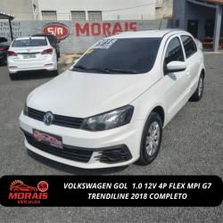VOLKSWAGEN Gol 1.0 12V 4P FLEX MPI G7 TRENDLINE