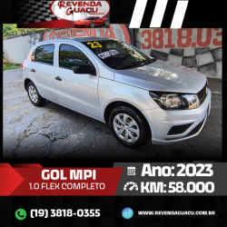 VOLKSWAGEN Gol 1.0 12V FLEX MPI G8
