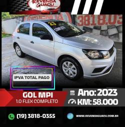 VOLKSWAGEN Gol 1.0 12V FLEX MPI G8
