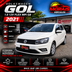 VOLKSWAGEN Gol 1.0 12V FLEX MPI G8
