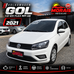 VOLKSWAGEN Gol 1.0 12V FLEX MPI G8