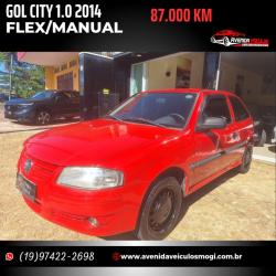 VOLKSWAGEN Gol 1.0 4P G4 FLEX