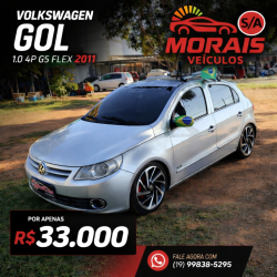 VOLKSWAGEN Gol 1.0 4P G5 FLEX