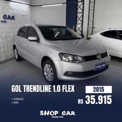VOLKSWAGEN Gol 1.0 G6 FLEX
