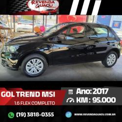 VOLKSWAGEN Gol 1.6 4P FLEX MSI TRENDLINE
