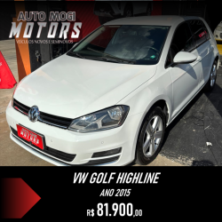 VOLKSWAGEN Golf 1.4 16V 4P FLEX TSI HIGHLINE AUTOMTICO