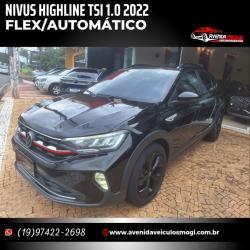 VOLKSWAGEN Nivus 1.0 4P FLEX 200 TSI HIGHLINE TURBO AUTOM�TICO