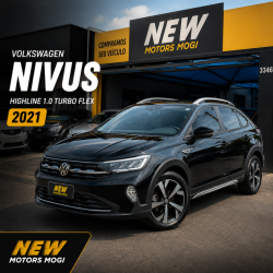 VOLKSWAGEN Nivus 1.0 4P FLEX 200 TSI HIGHLINE TURBO AUTOM�TICO