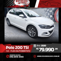 VOLKSWAGEN Polo Hatch 1.0 12V 4P 200 TSI HIGHLINE AUTOMTICO