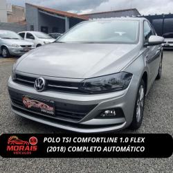 VOLKSWAGEN Polo Hatch 1.0 12V 4P 200 TSI  COMFORTLINE AUTOM�TICO