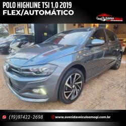 VOLKSWAGEN Polo Hatch 1.0 12V 4P 200 TSI HIGHLINE AUTOM�TICO