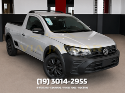 VOLKSWAGEN Saveiro 1.6 16V FLEX MSI ROBUST CABINE SIMPLES