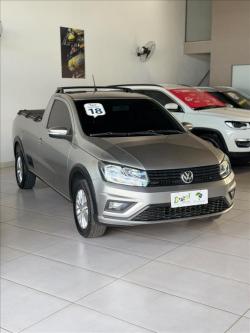 VOLKSWAGEN Saveiro 1.6 G6 TRENDLINE CABINE DUPLA FLEX