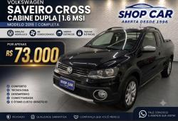 VOLKSWAGEN Saveiro 1.6 16V G6 CROSS CABINE DUPLA FLEX