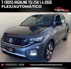 VOLKSWAGEN T-Cross 1.4 4P 250 TSI FLEX HIGHLINE AUTOM�TICO